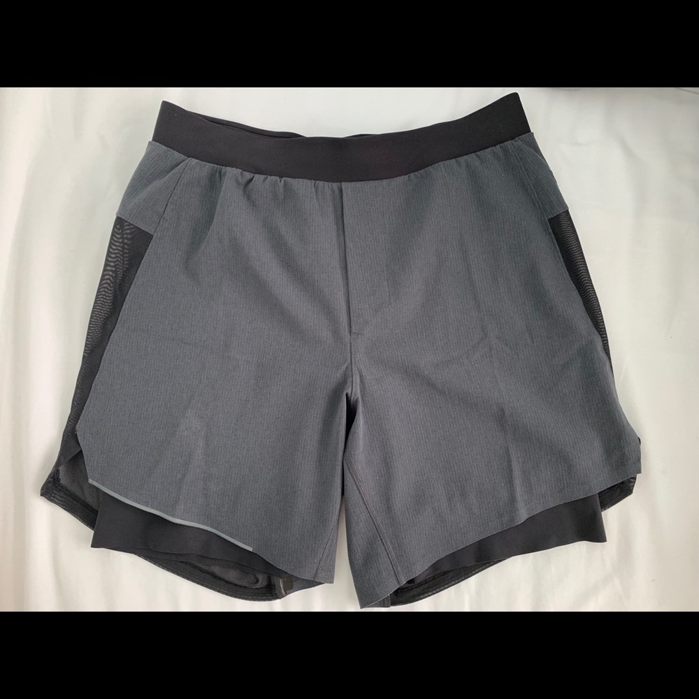 Lululemon Steady and Fast short. Size M, 7”